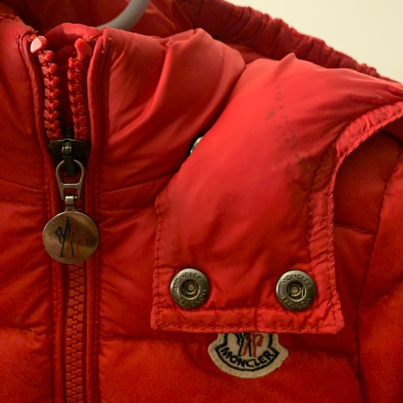 Moncler baby jacket - Picture 5 of 6